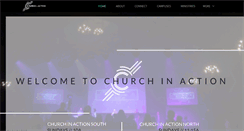 Desktop Screenshot of churchinaction.org